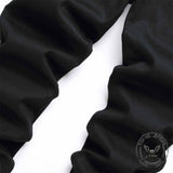 Biker Solid Color Slim Fit Stretch Denim Jeans