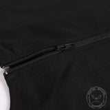 Camisetas sin mangas góticas con vendaje negro