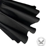 Black Cutout Crossover A-line Mini Dress