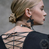 Black Rose Lace Gothic Choker | Gthic.com