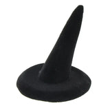 Soporte de joyería de manos de corazón de amor gótico