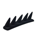 Soporte de joyería de manos de corazón de amor gótico