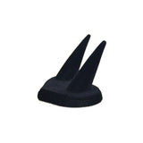 Soporte de joyería de manos de corazón de amor gótico