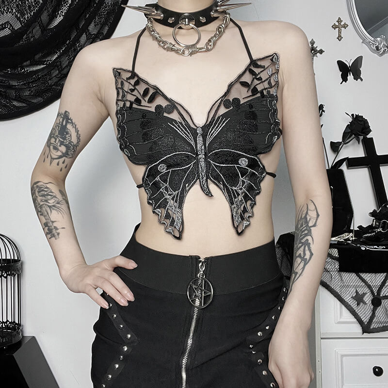 http://gthic.com/cdn/shop/files/butterfly-shaped_backless_polyester_halter_crop_top_gthic_3_1024x.jpg?v=1691722352