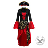 Captain Jack Sparrow Halloween Cosplay Costume Set | Gthic.com