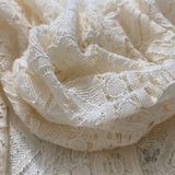 Casual Cut-Outs Buttons Lace Short-Sleeve Shirt