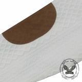 Casual Jacquard-Design Stand Collar Knit Sweatshirt