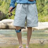 Casual Outdoor Multiple Pockets Sports Cargo Shorts