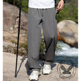 Casual Outdoor Quick-Drying Thin Drawstring Pants | Gthic.com