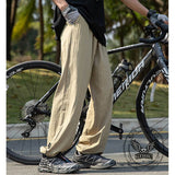 Casual Outdoor Quick-Drying Thin Drawstring Pants | Gthic.com