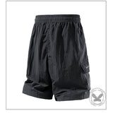 Casual Quick-Dry Multi-Pocket Sports Shorts