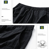 Casual Quick-Dry Multi-Pocket Sports Shorts