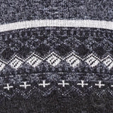 Casual Slim-Fit Turtleneck Knit Sweater Cardigan