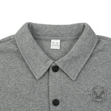 Casual Stylish Slim-Fit Collared Button Jacket Top