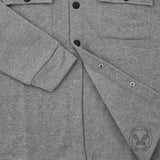 Casual Stylish Slim-Fit Collared Button Jacket Top