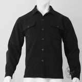 Casual Stylish Slim-Fit Collared Button Jacket Top