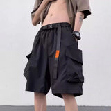 Casual Thin Breathable Multi-Pocket Cargo Shorts