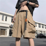Casual Thin Breathable Multi-Pocket Cargo Shorts