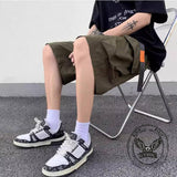 Casual Thin Breathable Multi-Pocket Cargo Shorts | Gthic.com
