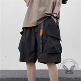 Casual Thin Breathable Multi-Pocket Cargo Shorts | Gthic.com