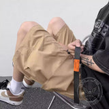 Casual Thin Breathable Multi-Pocket Cargo Shorts