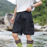 Casual Waterproof Loose-Fit Outdoor Sports Shorts