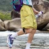 Casual Waterproof Loose-Fit Outdoor Sports Shorts | Gthic.com