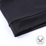 Top corto de algodón con detalle de cadena