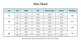 Chain Design Polyester Cargo Pants