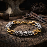 Classic Cuban Stainless Steel Bracelet