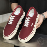 Classic Versatile Low-Top Casual Canvas Shoes