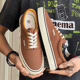 Classic Versatile Low-Top Casual Canvas Shoes