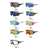 Colorful Full Frame UV-Proof Outdoor Cycling PC Sunglasses | Gthic.com