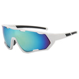 Colorful Full Frame UV-Proof Outdoor Cycling PC Sunglasses
