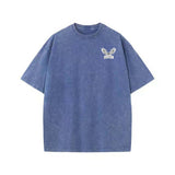 Multicolor Gthic Logo Vintage Washed T-shirt