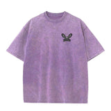 Colorful Gthic Logo Vintage Washed T-shirt 02 | Gthic.com