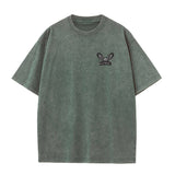 Colorful Gthic Logo Vintage Washed T-shirt 03 | Gthic.com