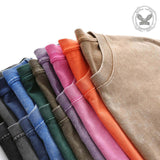 Multicolor Gthic Logo Vintage Washed T-shirt