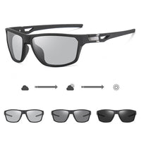 Black frame photochromic film