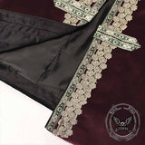 Court Medieval Stand Collar Retro Tuxedo Costume