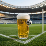 Creative Football-Decorated Large-Capacity Glass Cup | Gthic.com