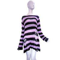 Long Style - Black/Pink