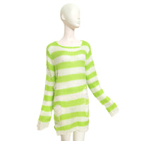 Long Style - White/Green