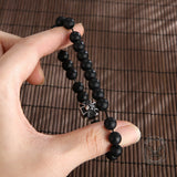 Cross Skull Turquoise Stainless Steel Bracelet