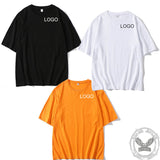 Custom Print Cotton Drop Shoulder T-shirt | Gthic.com