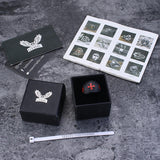 Crusader Iron Cross Stainless Steel Ring