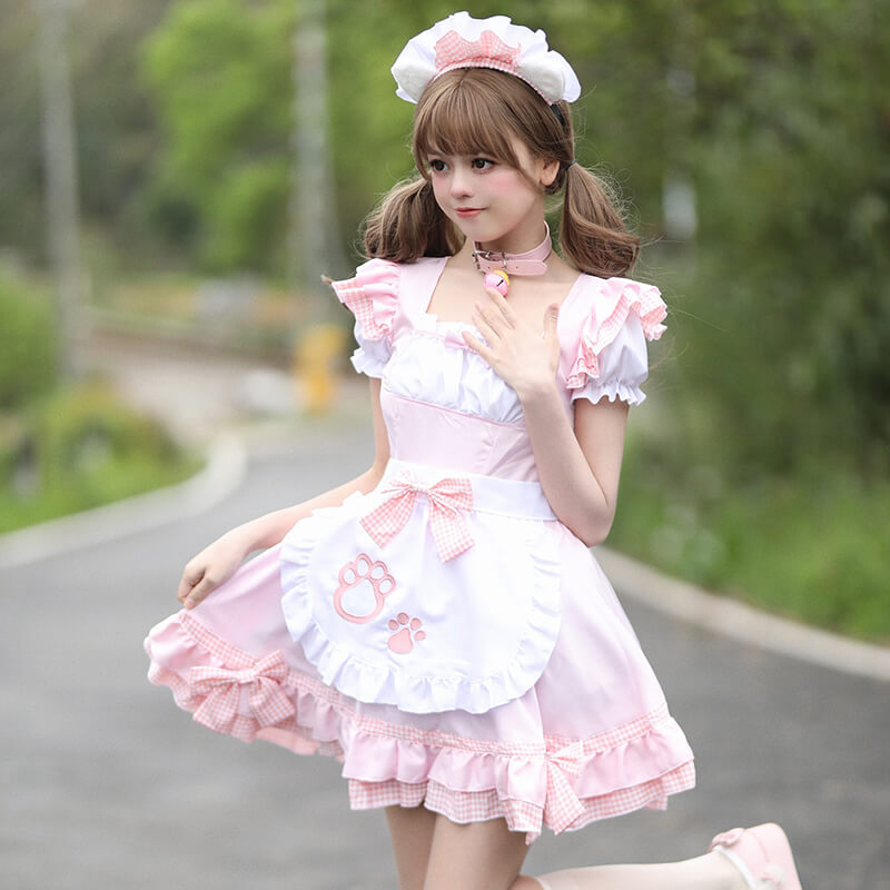 Cute Cat Paw Maid Lolita Dress Cute Cat Paw Maid Lolita Dress