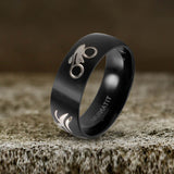 Cycling Sport Titanium Band Ring | Gthic.com