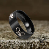 Cycling Sport Titanium Band Ring | Gthic.com