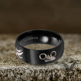 Cycling Sport Titanium Band Ring | Gthic.com